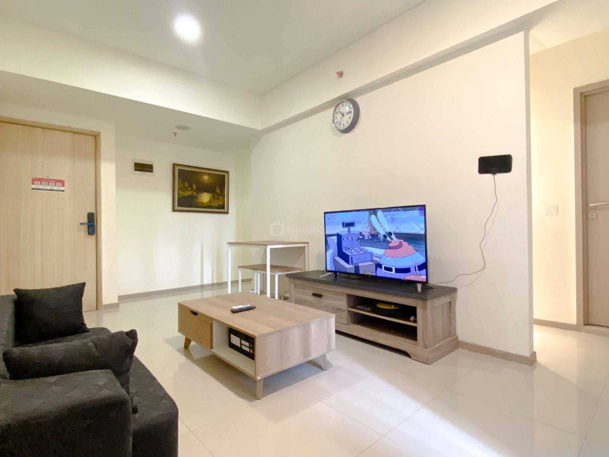 Comfortable Living 2Br At Meikarta Apartment By Travelio Cikarang Exterior photo